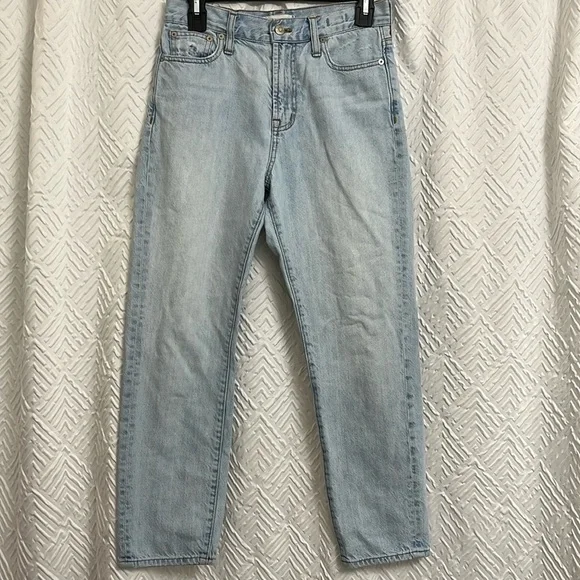 Madewell The Perfect Vintage Jeans Light Wash Size 26 - Picture 3 of 6